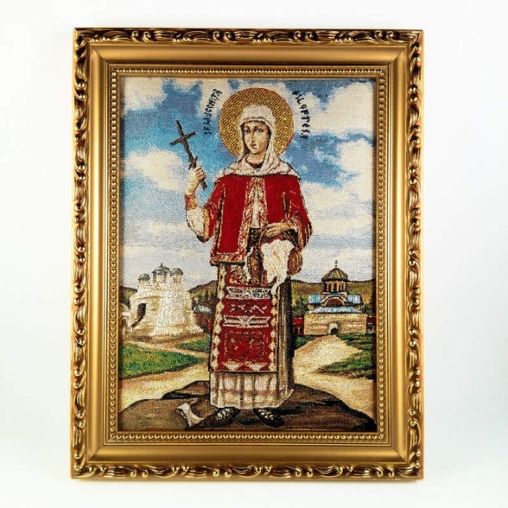 Obiecte religioase | Icoana Maicii Domnului | tesuta | 14001