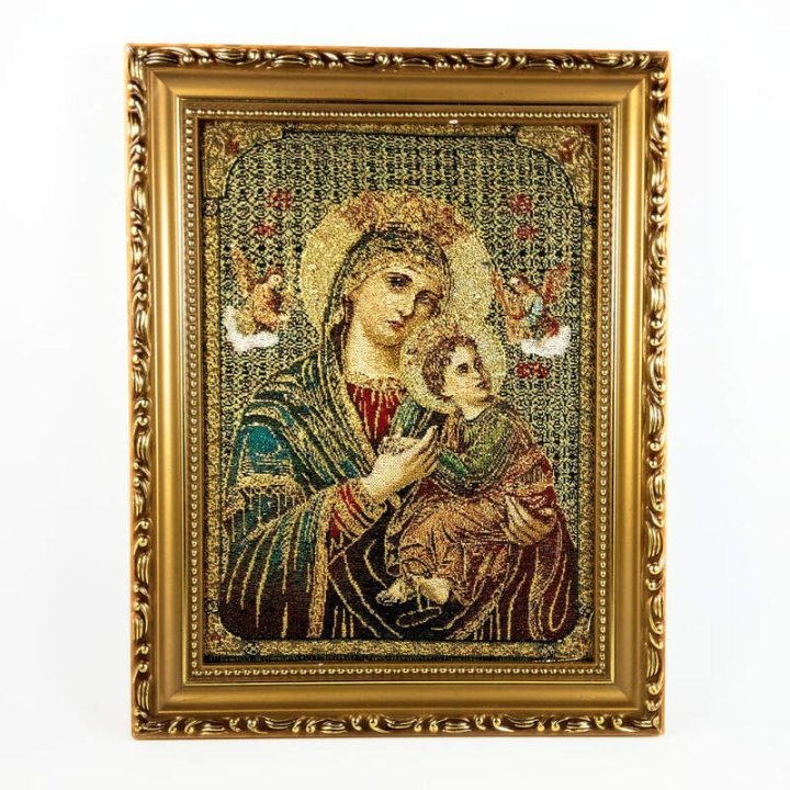 Obiecte religioase | Icoana Maicii Domnului | tesuta | 14001