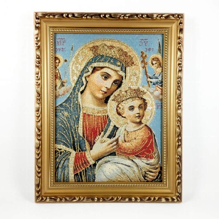 Obiecte religioase | Icoana Maicii Domnului | tesuta | 14001