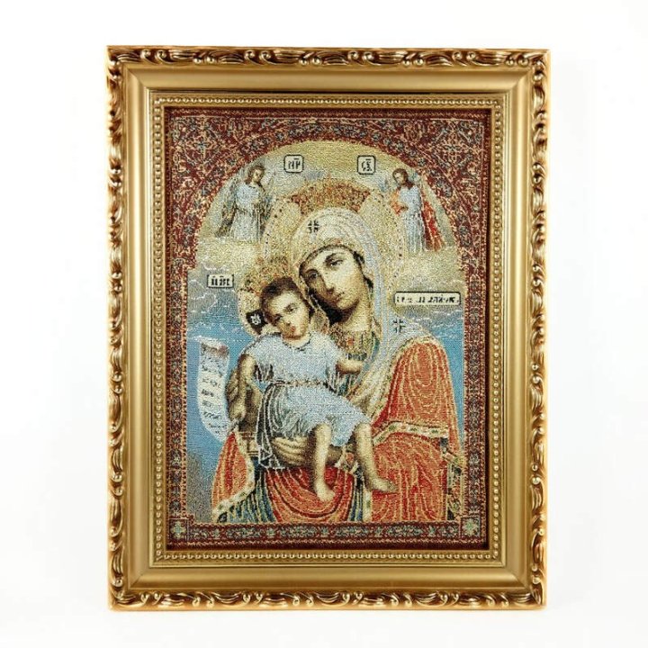 Obiecte religioase | Icoana Maicii Domnului | tesuta | 14001