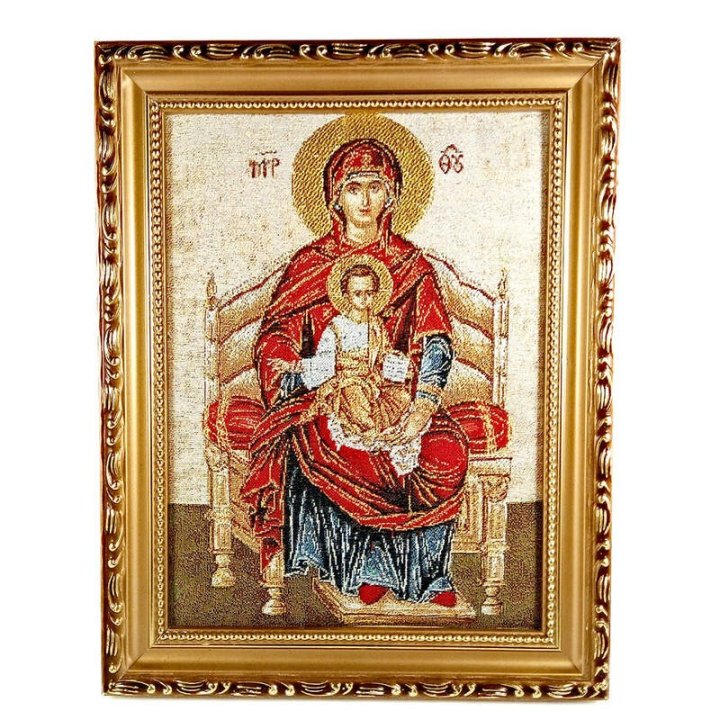 Obiecte religioase | Icoana Maicii Domnului | tesuta | 14001