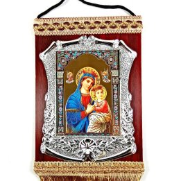 Obiecte religioase | Icoana Maicii Domnului | litografie | 14002