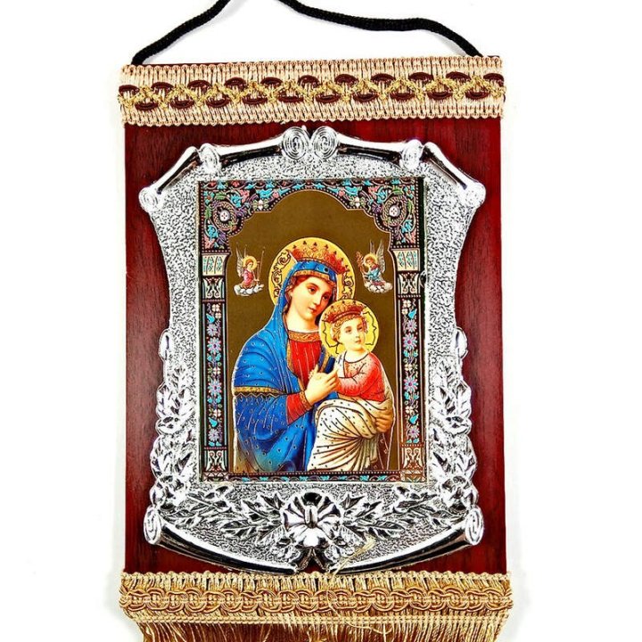 Obiecte religioase | Icoana Maicii Domnului | litografie | 14002