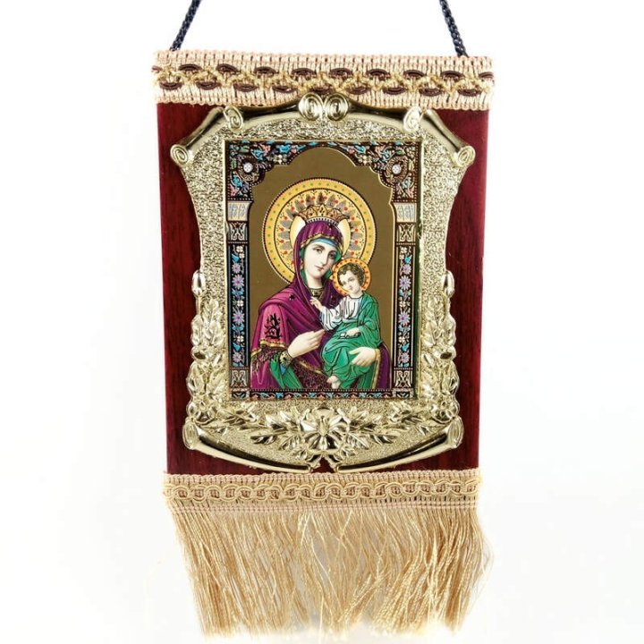 Obiecte religioase | Icoana Maicii Domnului | litografie | 14002
