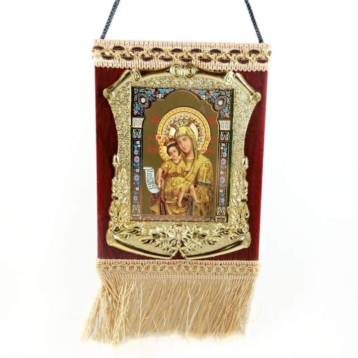 Obiecte religioase | Icoana Maicii Domnului | litografie | 14002
