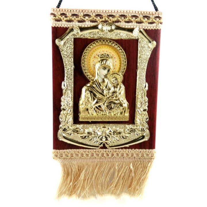 Obiecte religioase | Icoana Maicii Domnului | din plastic turnat | 14003