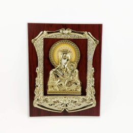 Obiecte religioase | Icoana Maicii Domnului | din plastic turnat | 14004