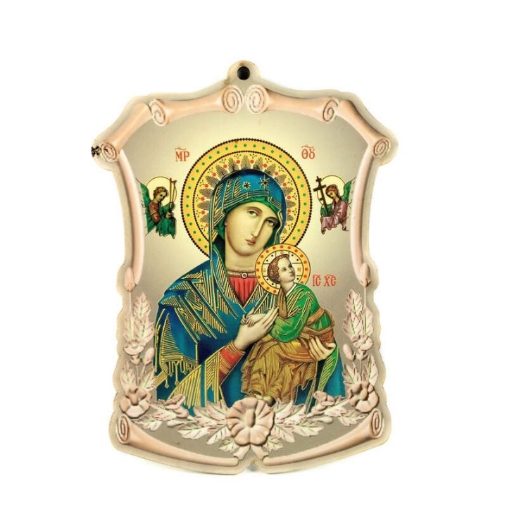 Obiecte religioase | Icoana Maicii Domnului | litografie | 14005