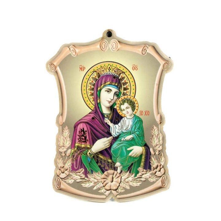 Obiecte religioase | Icoana Maicii Domnului | litografie | 14005