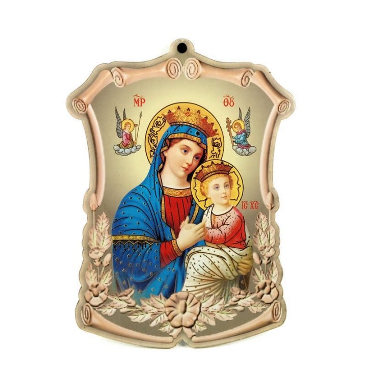 Obiecte religioase | Icoana Maicii Domnului | litografie | 14005