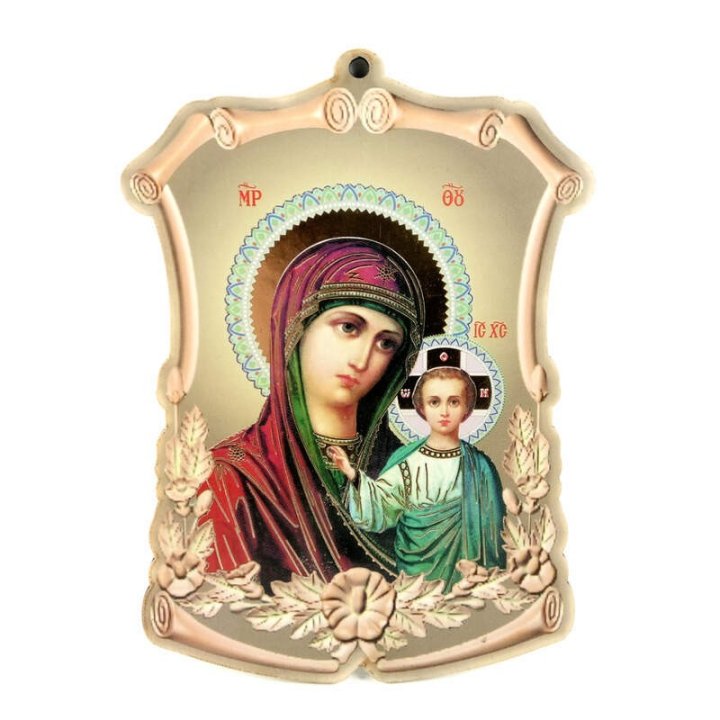 Obiecte religioase | Icoana Maicii Domnului | litografie | 14005