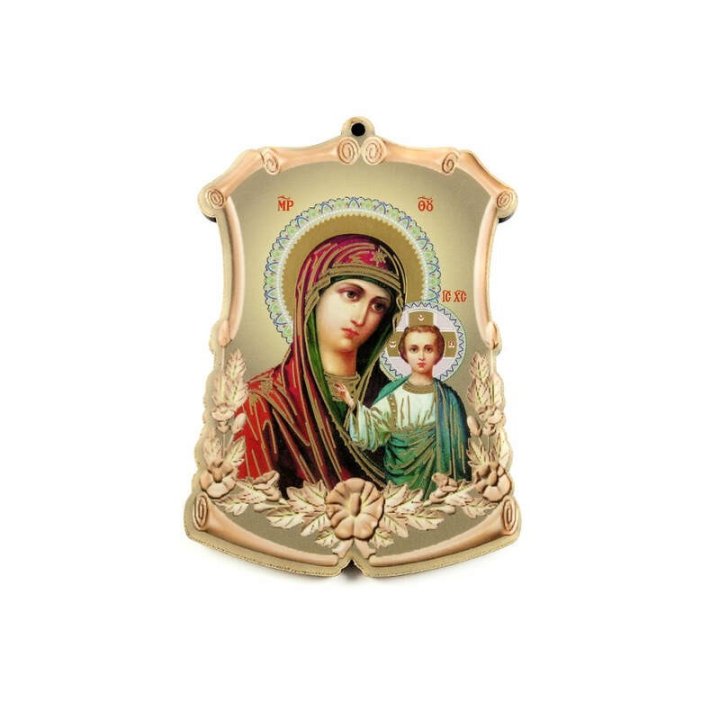 Obiecte religioase | Icoana Maicii Domnului | litografie | 14006