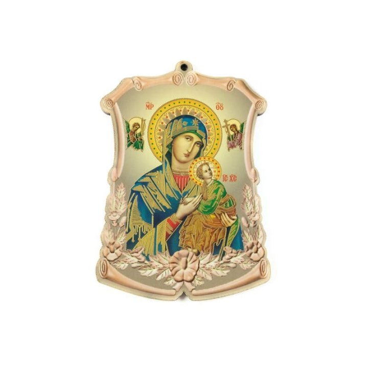 Obiecte religioase | Icoana Maicii Domnului | litografie | 14006