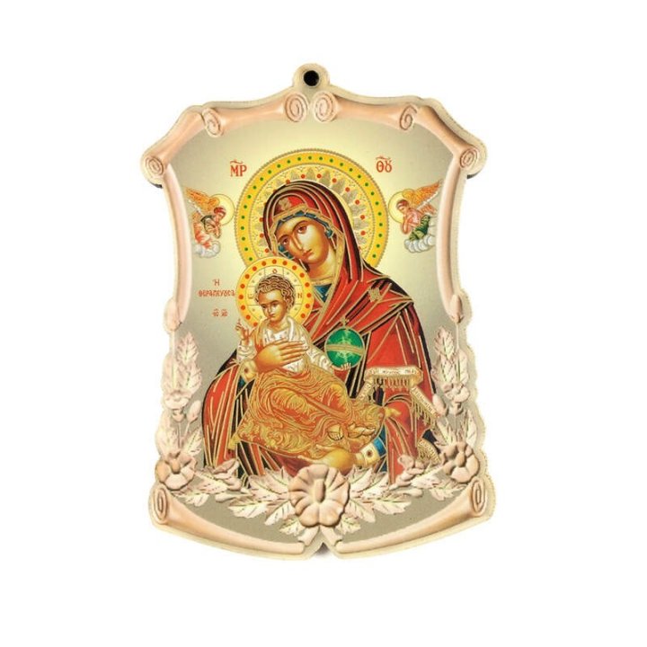 Obiecte religioase | Icoana Maicii Domnului | litografie | 14006