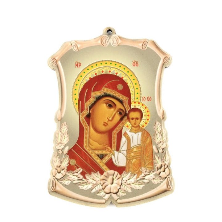 Obiecte religioase | Icoana Maicii Domnului | litografie | 14006
