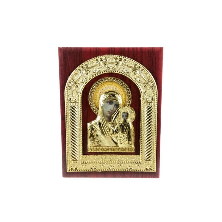 Obiecte religioase | Icoana Maicii Domnului | din plastic turnat | 14007