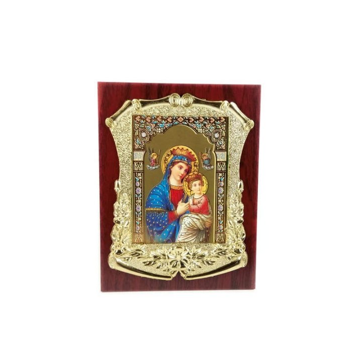 Obiecte religioase | Icoana Maicii Domnului | litografie | 14008