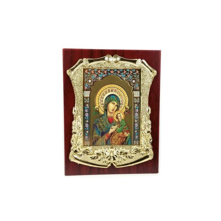 Obiecte religioase | Icoana Maicii Domnului | litografie | 14008