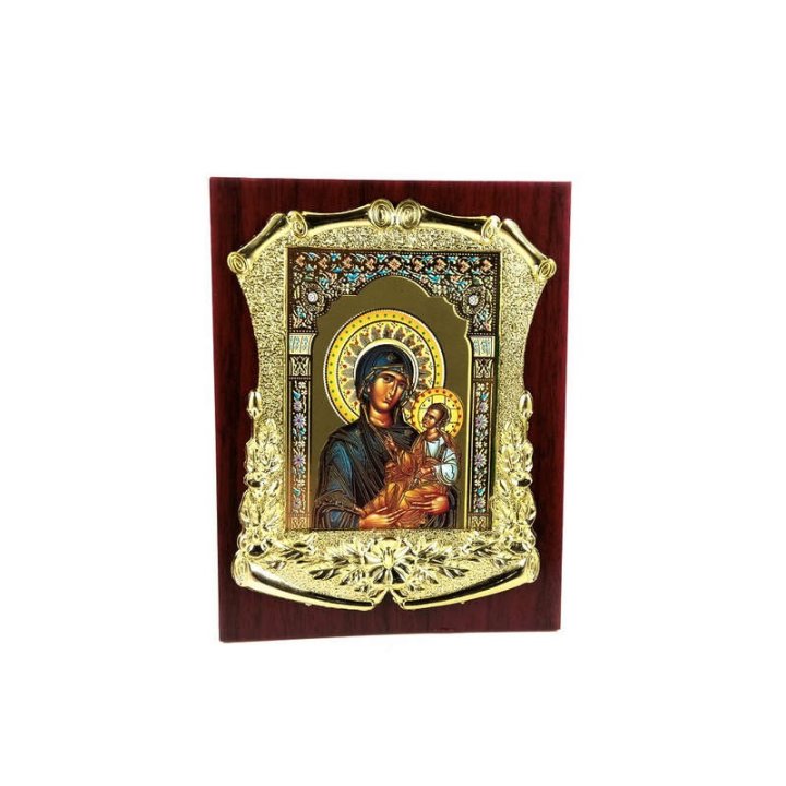Obiecte religioase | Icoana Maicii Domnului | litografie | 14008