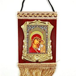 Obiecte religioase | Icoana Maicii Domnului | litografie | 14011