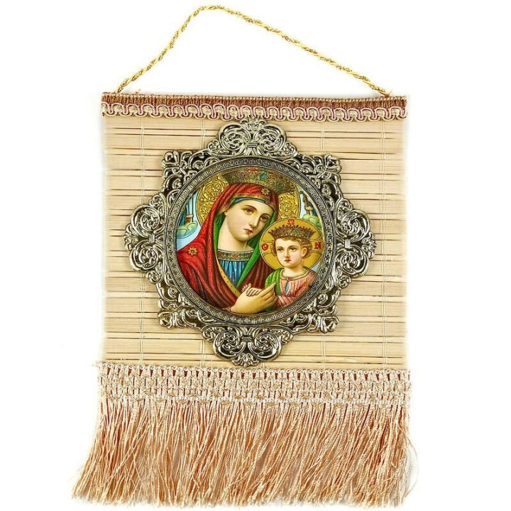 Obiecte religioase | Icoana Maicii Domnului | litografie | 14013