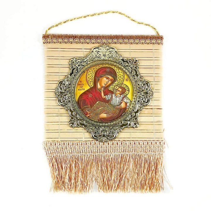 Obiecte religioase | Icoana Maicii Domnului | litografie | 14013