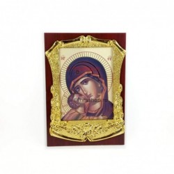 Obiecte religioase | Icoana Maicii Domnului | litografie | 14014