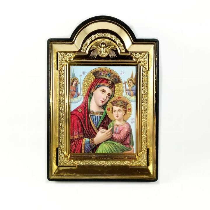 Obiecte religioase | Icoana Maicii Domnului | litografie | 14015