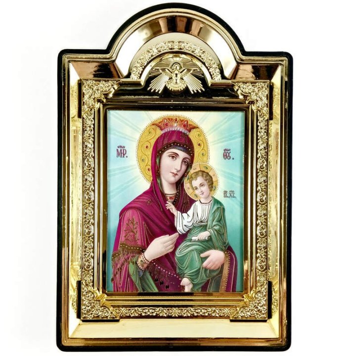 Obiecte religioase | Icoana Maicii Domnului | litografie | 14015