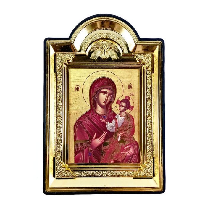 Obiecte religioase | Icoana Maicii Domnului | litografie | 14015