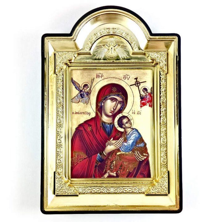 Obiecte religioase | Icoana Maicii Domnului | litografie | 14015