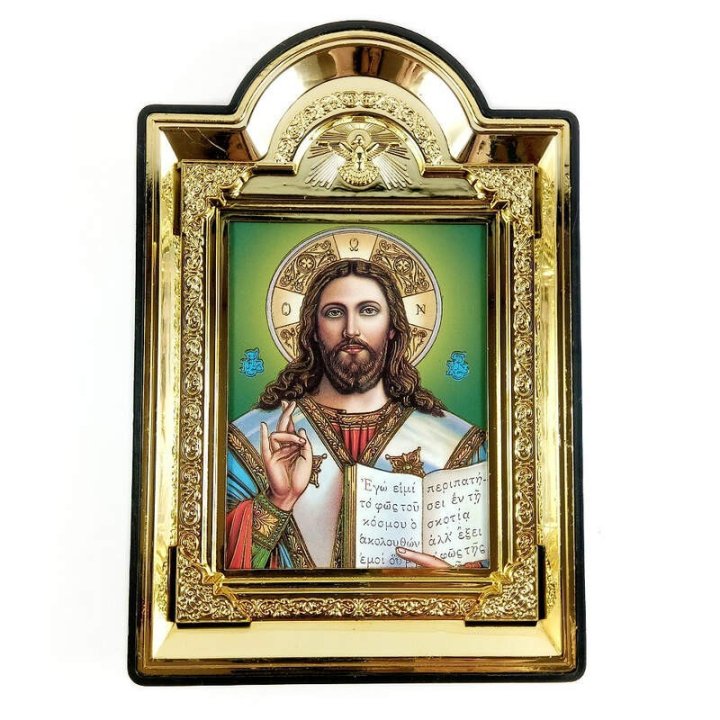 Obiecte religioase | Icoana Maicii Domnului | litografie | 14015