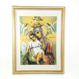 Obiecte religioase | Icoana Maicii Domnului | din plastic turnat | 14018
