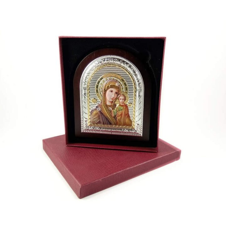 Obiecte religioase | Icoana Maicii Domnului | ferecata | 14019