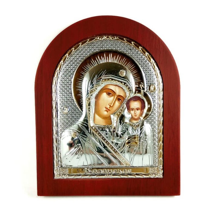 Obiecte religioase | Icoana Maicii Domnului | ferecata | 14020
