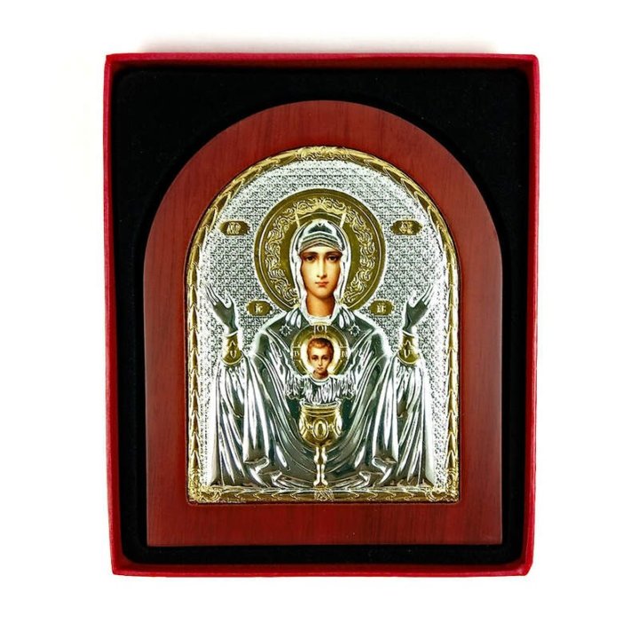 Obiecte religioase | Icoana Maicii Domnului | ferecata | 14020