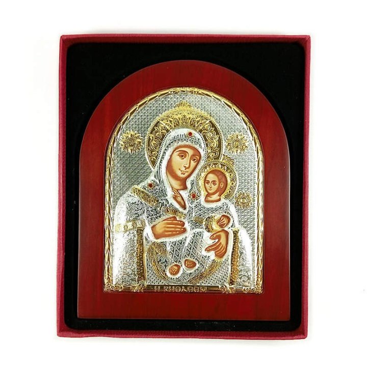 Obiecte religioase | Icoana Maicii Domnului | ferecata | 14020