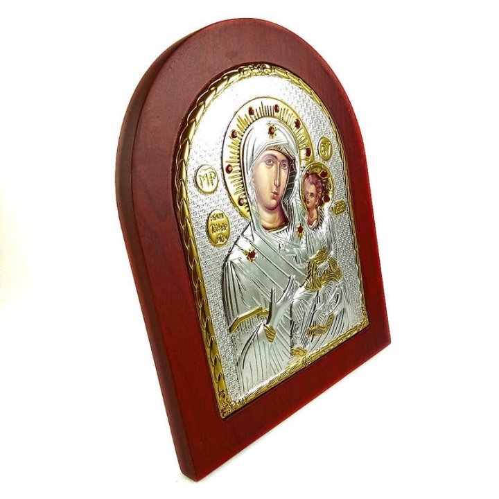Obiecte religioase | Icoana Maicii Domnului | ferecata | 14020