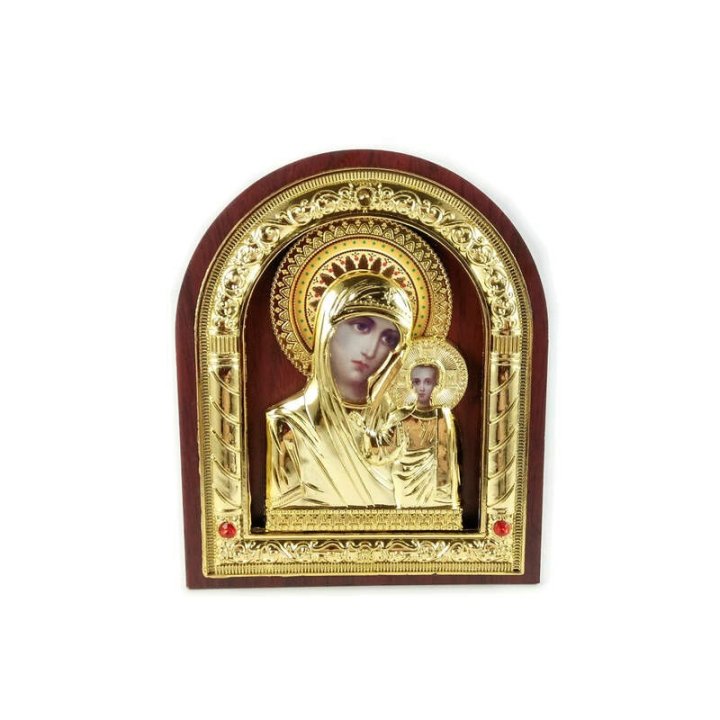 Obiecte religioase | Icoana Maicii Domnului | din plastic turnat | 14025