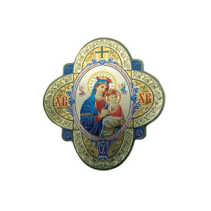 Obiecte religioase | Icoana Maicii Domnului | litografie | 14029