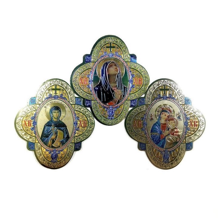 Obiecte religioase | Icoana Maicii Domnului | litografie | 14029