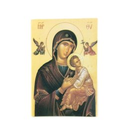 Obiecte religioase | Icoana Maicii Domnului | litografie | 14030