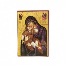 Obiecte religioase | Icoana Maicii Domnului | litografie | 14030