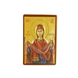 Obiecte religioase | Icoana Maicii Domnului | din plastic turnat | 14032