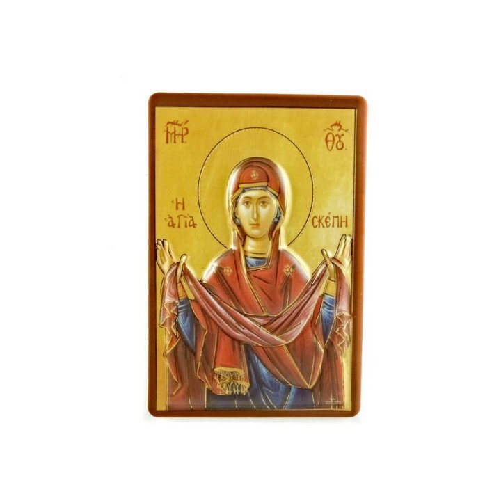 Obiecte religioase | Icoana Maicii Domnului | din plastic turnat | 14032