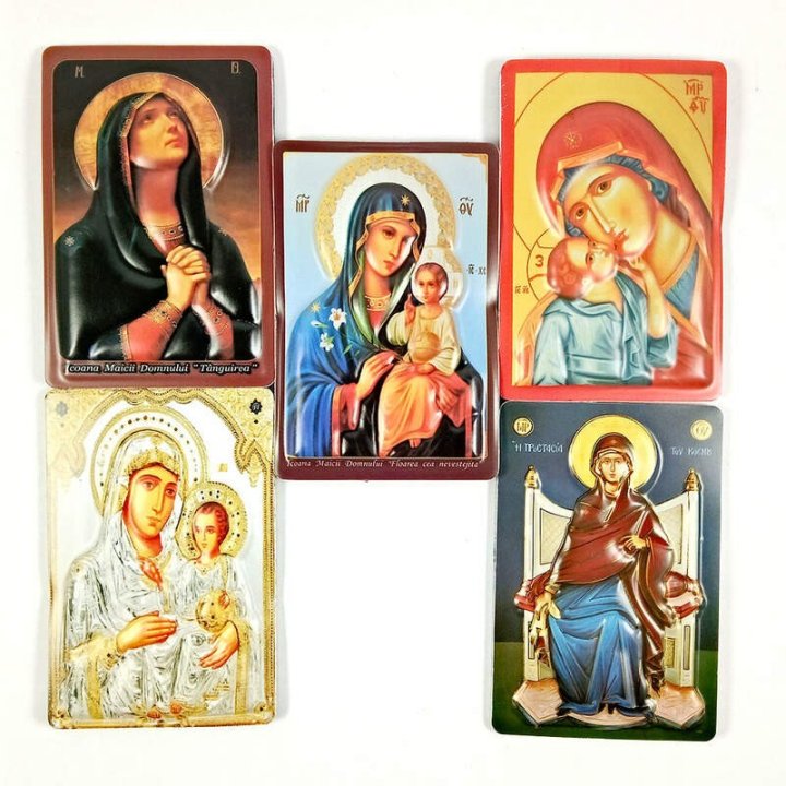 Obiecte religioase | Icoana Maicii Domnului | din plastic turnat | 14032