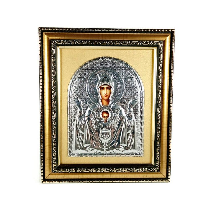 Obiecte religioase | Icoana Maicii Domnului | ferecata | 14033