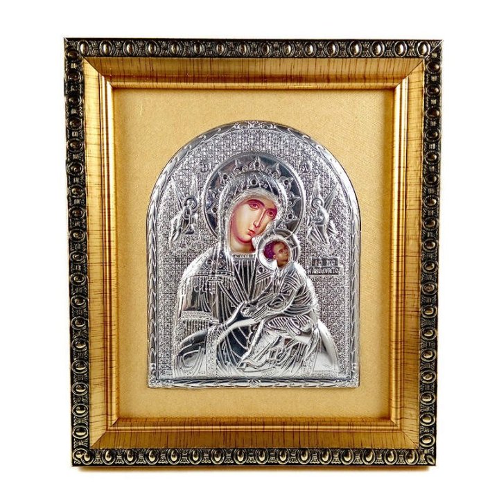 Obiecte religioase | Icoana Maicii Domnului | ferecata | 14034