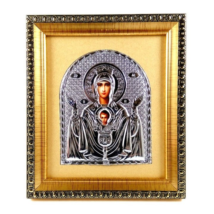 Obiecte religioase | Icoana Maicii Domnului | ferecata | 14034