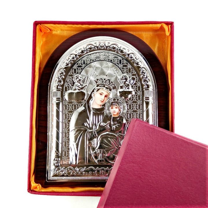 Obiecte religioase | Icoana Maicii Domnului | din plastic turnat | 14037